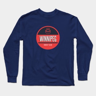 Winnipeg hockey club Long Sleeve T-Shirt